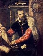 TIZIANO Vecellio Portrait of Jacopo Strada wa r Sweden oil painting reproduction
